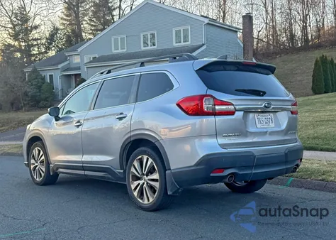 2019 Subaru Ascent Premium from USA, damaged, VIN 4S4WMAHD8K3401529
